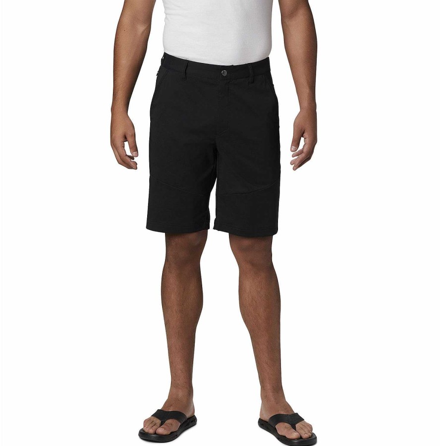 MEN Rockford Shorts | Men's Tech Trail Shorts Columbia (010) Black