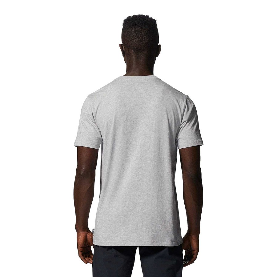 MEN Rockford T-shirts | Mhw Views Short Sleeve Tee (057) Hardwear Gray