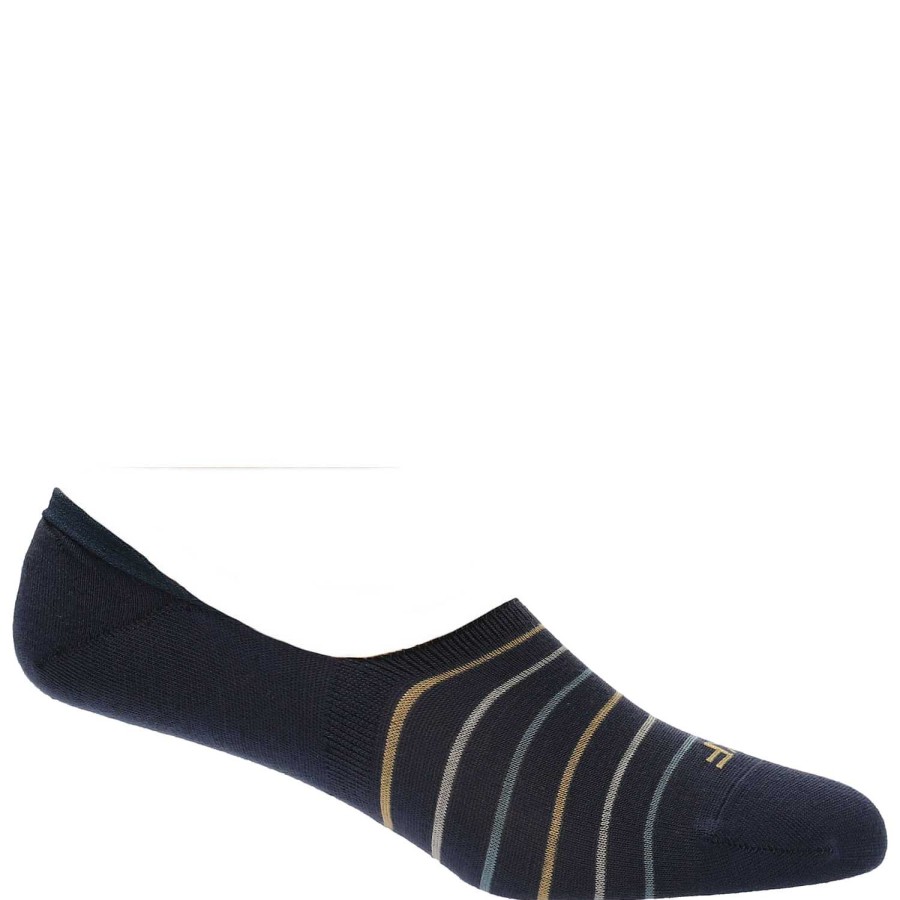 MEN Rockford Socks | Men's Bamboo Socks Inv College Blue Rockford Blue