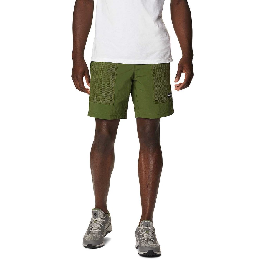 MEN Rockford Shorts | Deschutes Valley Reversible Shorts For Men (337) Pesto