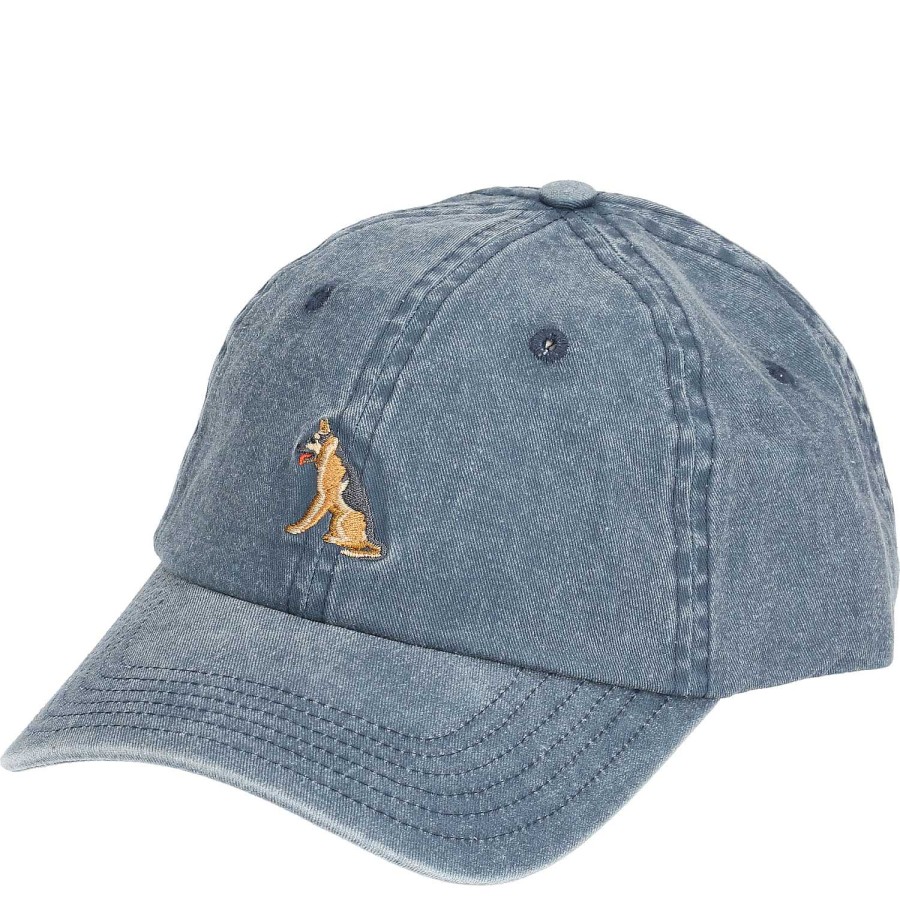 WOMEN|MEN Rockford Caps and JocNews | Unisex Jockey Cap German Shepherd Blue