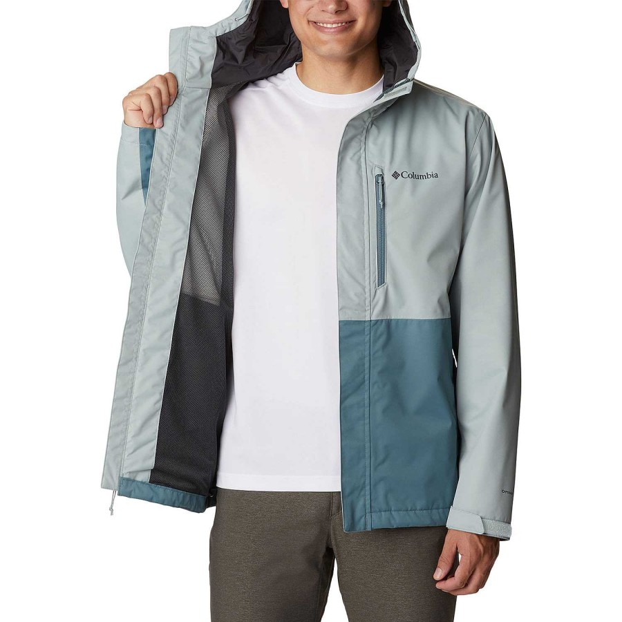 MEN Rockford Jackets and Parkas | Windbreaker Men's Hikebound Jacket Columbia (350) Niagara