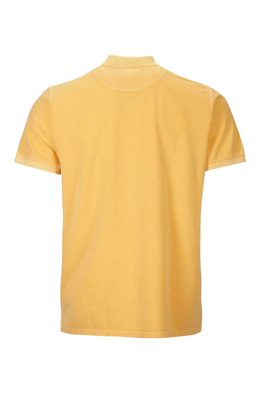 MEN Rockford T-shirts | Men's Pique Organic Cotton T-shirt Banana