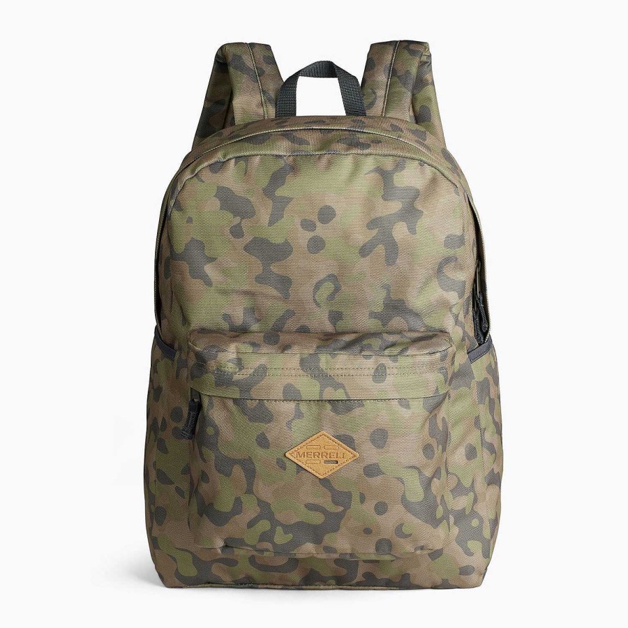 MEN Rockford Briefcases and Backpacks | Unisex Terrain 20L Backpack Olive Camo