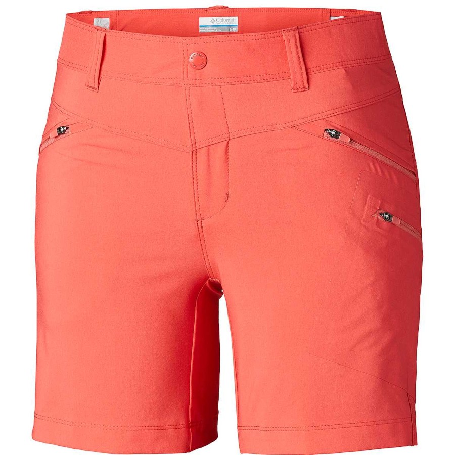 WOMEN Rockford Skirts and Shorts | Short Peak To Point (633) Red Coral