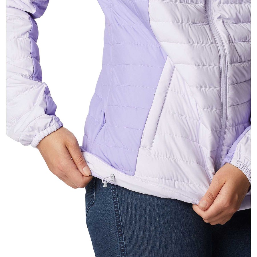 WOMEN Rockford Jackets and Parkas | Silver Falls H Jkt Parka (568) Purple Tint