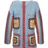 WOMEN Rockford Vests and Sweaters | Women's Organic Cotton Sweater Positano Light Blue Rockford Multicolored