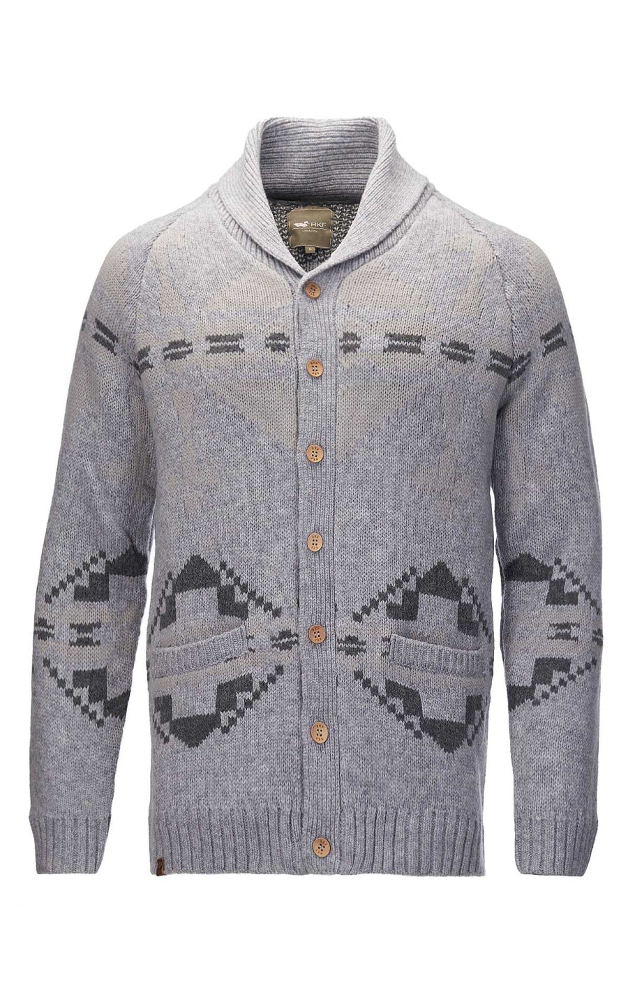 MEN Rockford Vests and Sweaters | Men's Warm Cardigan dove