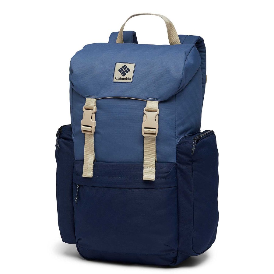 MEN Rockford Briefcases and Backpacks | Unisex Columbia Trek 28L Rucksack Backpack (478) Dark Mountain