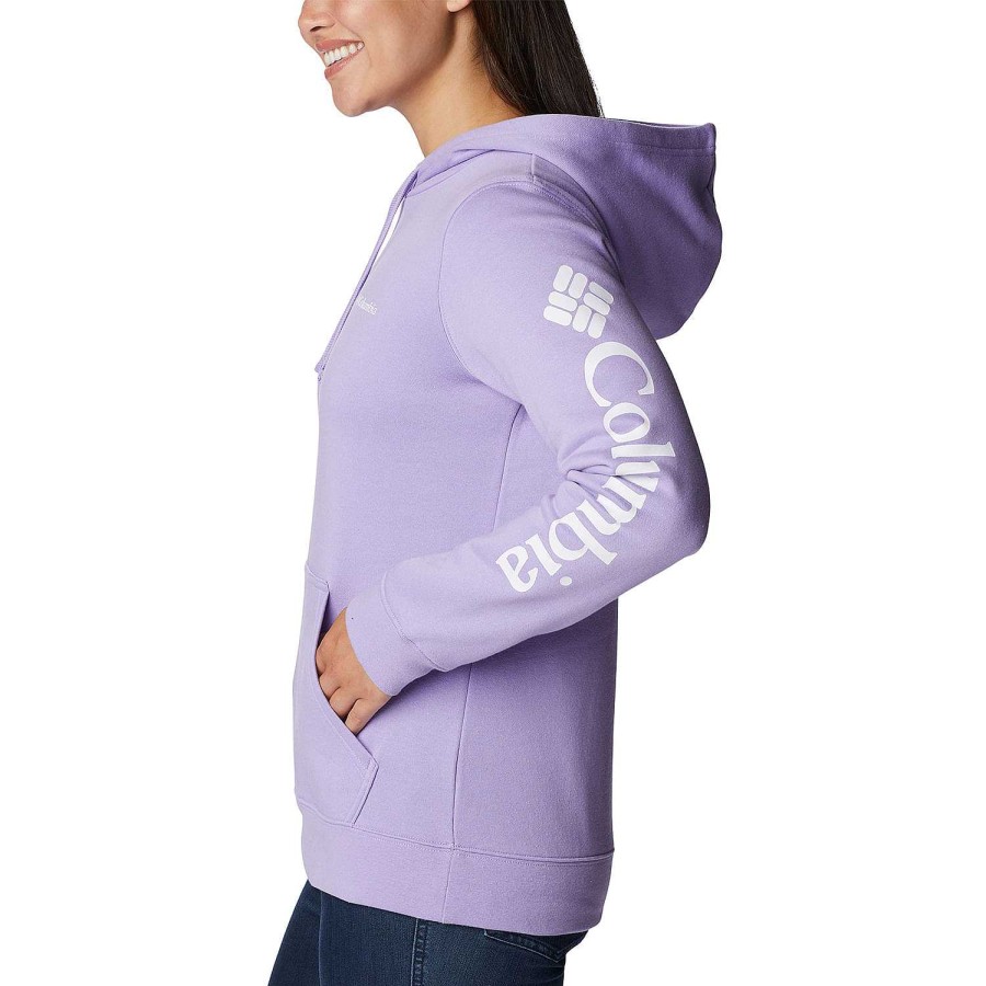 WOMEN Rockford Polerones | Columbia Women's Poleron Trek Graphic Hoodie Columbia (535) Frosted Purple