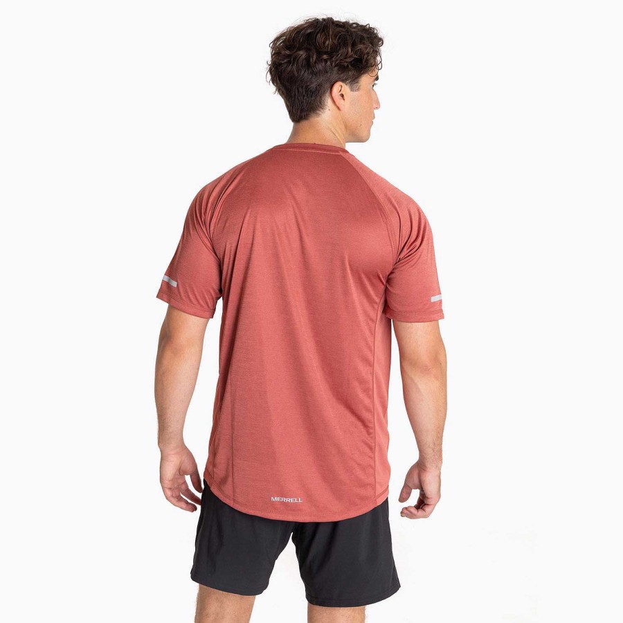 MEN Rockford T-shirts | Nova Men's T-shirt Dusty Cedar