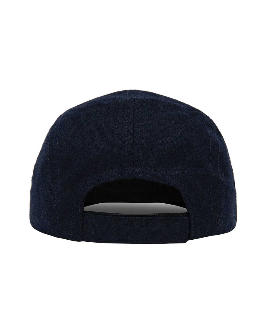 MEN Rockford Caps and JocClearance s | Jockey Casual Unisex Cat Logo Patch Flat Bill Hat Blue Cat Detroit Blue