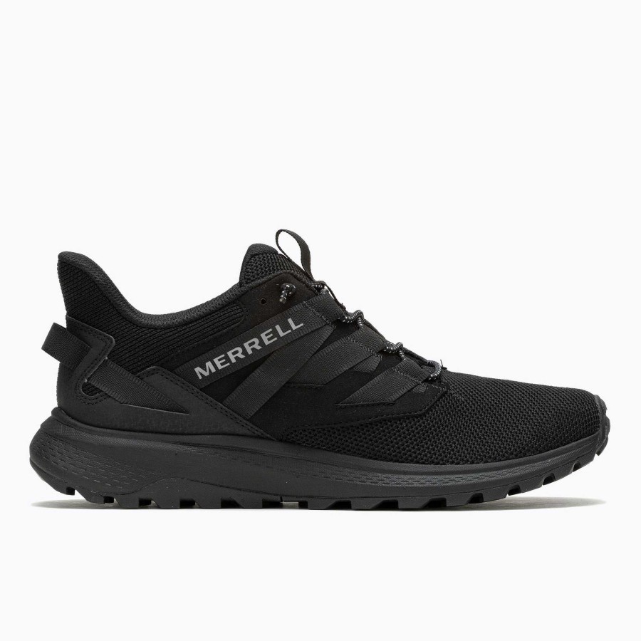 MEN|MAN Rockford See All|Sneakers | Men's Dash Bungee Black Sneaker Merrell Triple Black