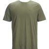 MEN Rockford T-shirts | Organic Cotton T-shirt Men Organic Green Rockford Vetiver