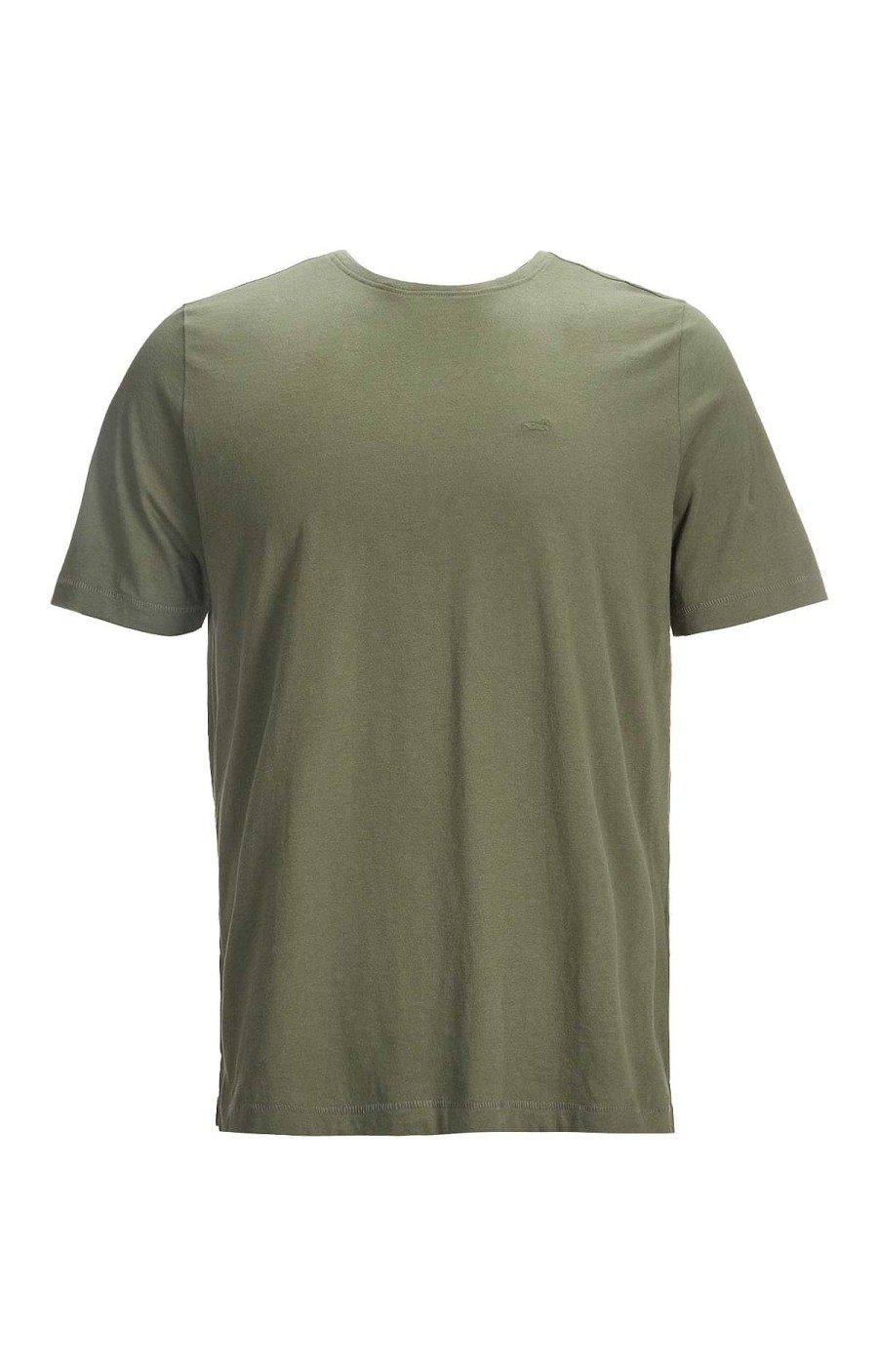 MEN Rockford T-shirts | Organic Cotton T-shirt Men Organic Green Rockford Vetiver