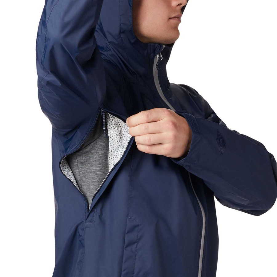 MEN Rockford Jackets and Parkas | Evaporation Jacket (465)Collegiate Navy