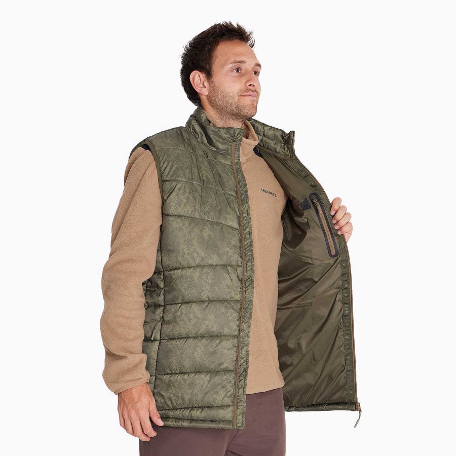 MEN Rockford Jackets and Parkas | Vest Men's Parka Olive Merrell Olive Night