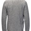 MEN Rockford Vests and Sweaters | Porti Wool Men's Sweater Mix Gray