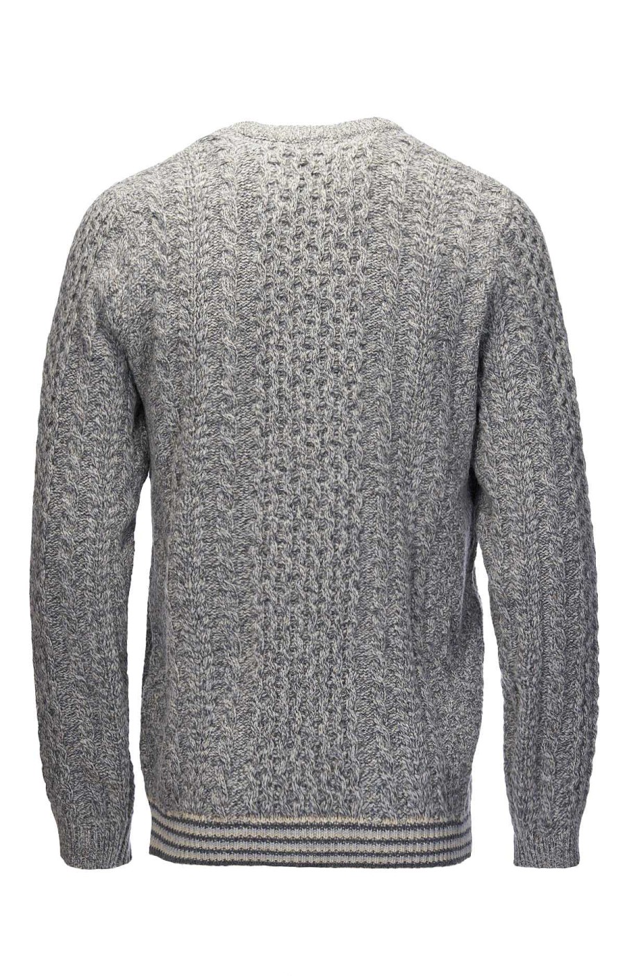 MEN Rockford Vests and Sweaters | Porti Wool Men's Sweater Mix Gray