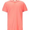 MEN Rockford T-shirts | Men's Pique Sport Organic Cotton T-shirt Camellia