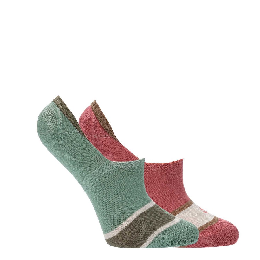 WOMEN Rockford Socks | Women's Bamboo Socks Pack Inv Col Color Rockford Multi