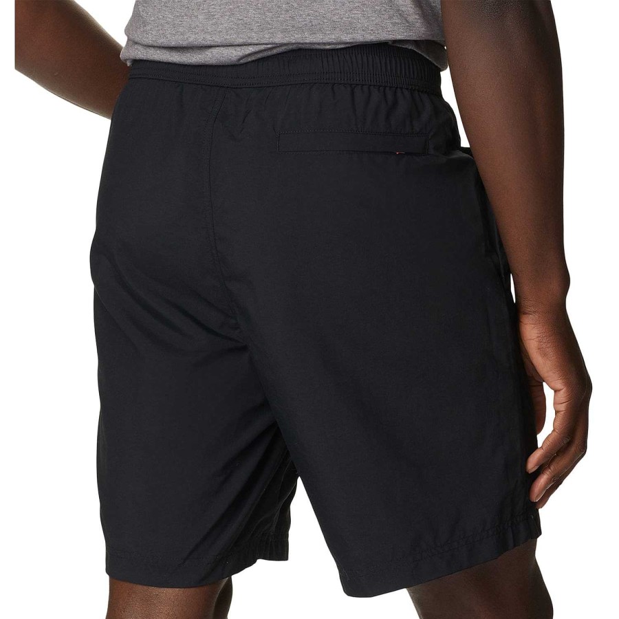 MEN Rockford Shorts | Deschutes Valley Reversible Shorts For Men (010) Black