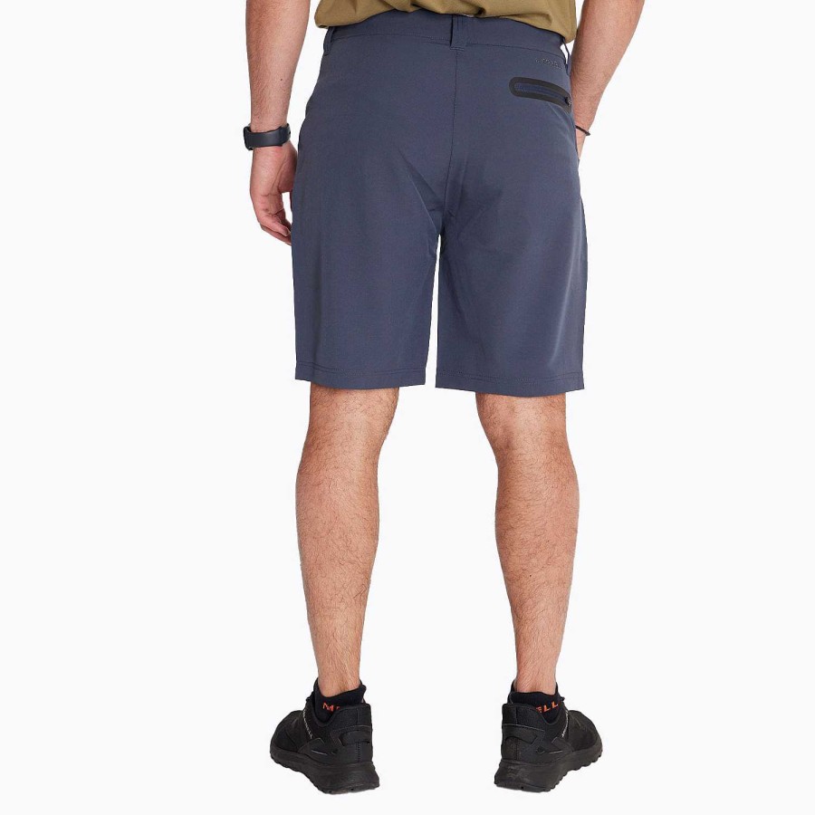 MEN Rockford Shorts | Men's Shorts Walkshort Dark Blue Merrell India Ink