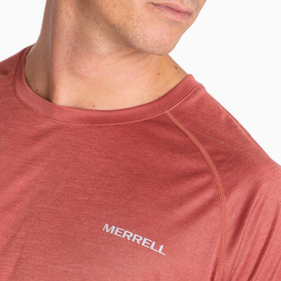 MEN Rockford T-shirts | Nova Men's T-shirt Dusty Cedar