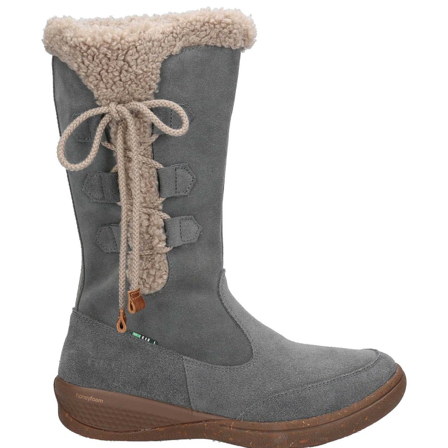 WOMEN Rockford Boots | Sarida Women's Boot Dk Gray