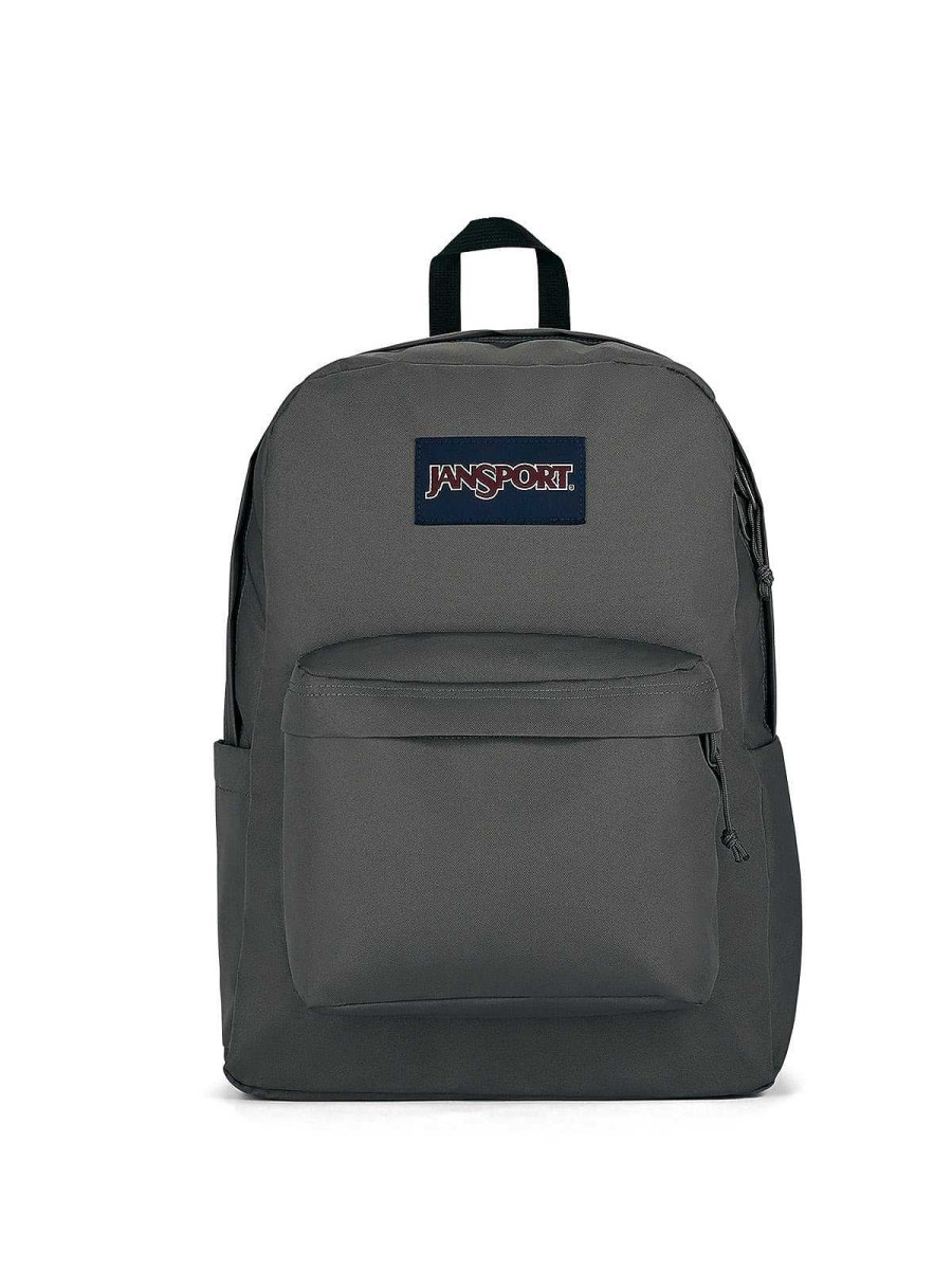 MEN Rockford Briefcases and Backpacks | Jansport Superbreak Backpack Gray Graphite Gray