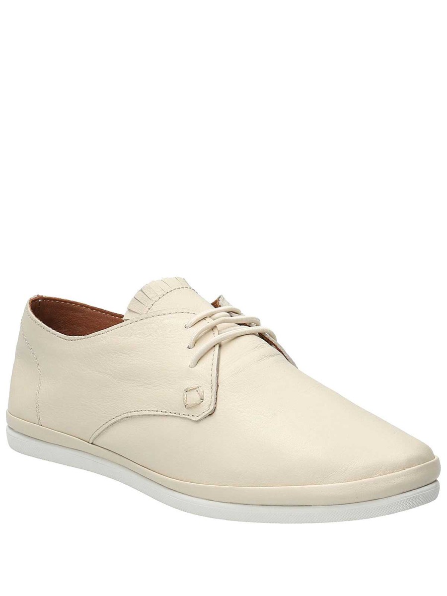 WOMEN Rockford Shoes | Patmos Rockford Women's Leather Shoe Beige