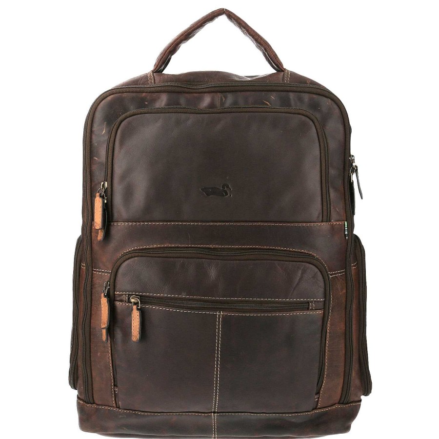 MEN Rockford Briefcases and Backpacks | Men's Leather Backpack Tc Bremen Back Cafe Rockford Brown