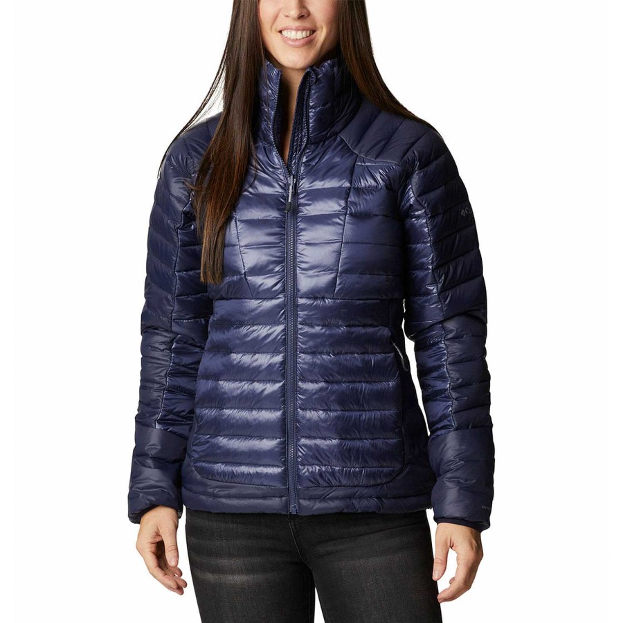 WOMEN Rockford Jackets and Parkas | Labyrinth Loop Jack (466) Dark Nocturnal