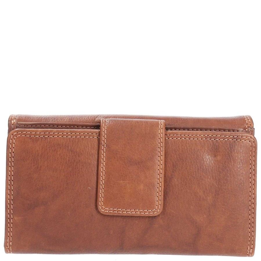 WOMEN Rockford Wallets | Aq Alerce Women's Wallet Brown