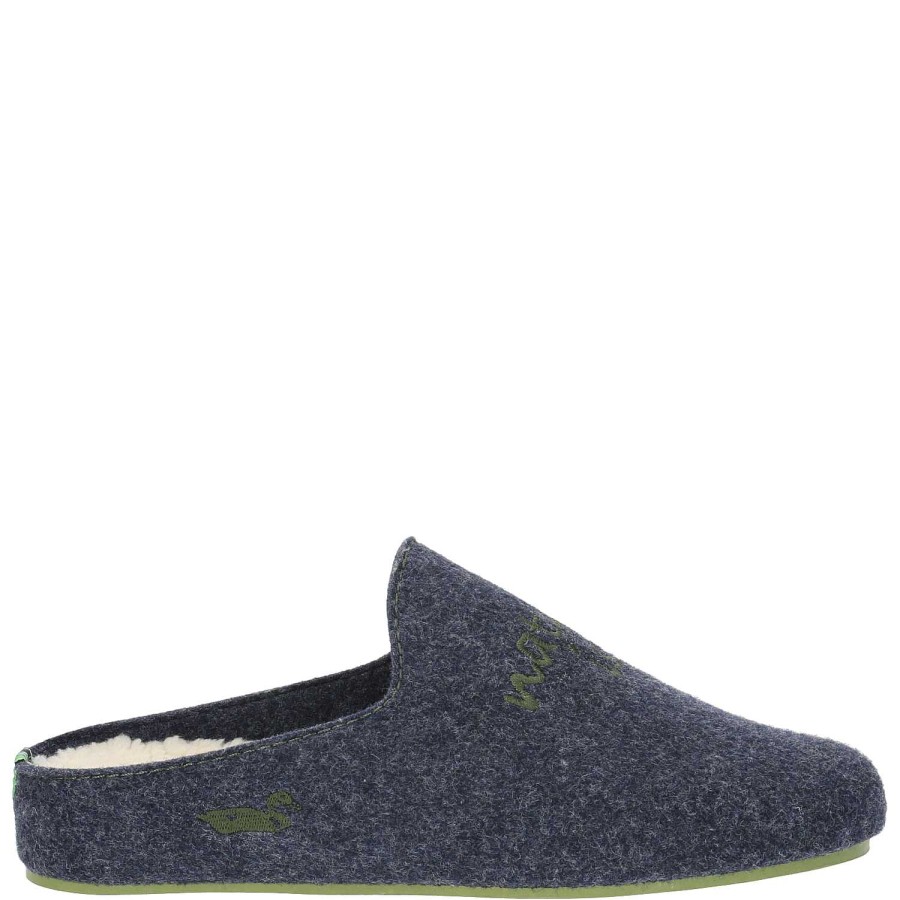 MEN Rockford Slippers | Unisex Slipper Nature Slipper Blue