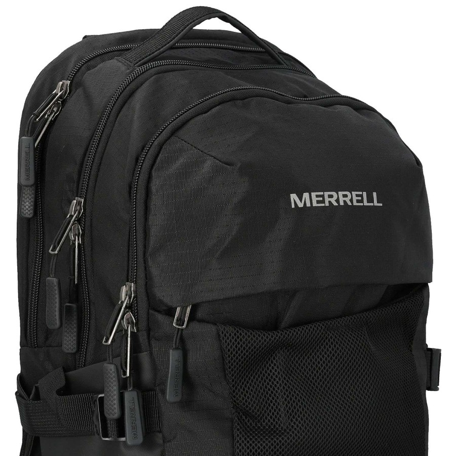 MEN Rockford Briefcases and Backpacks | Stonewall Unisex Backpack 35L Black Merrell Black