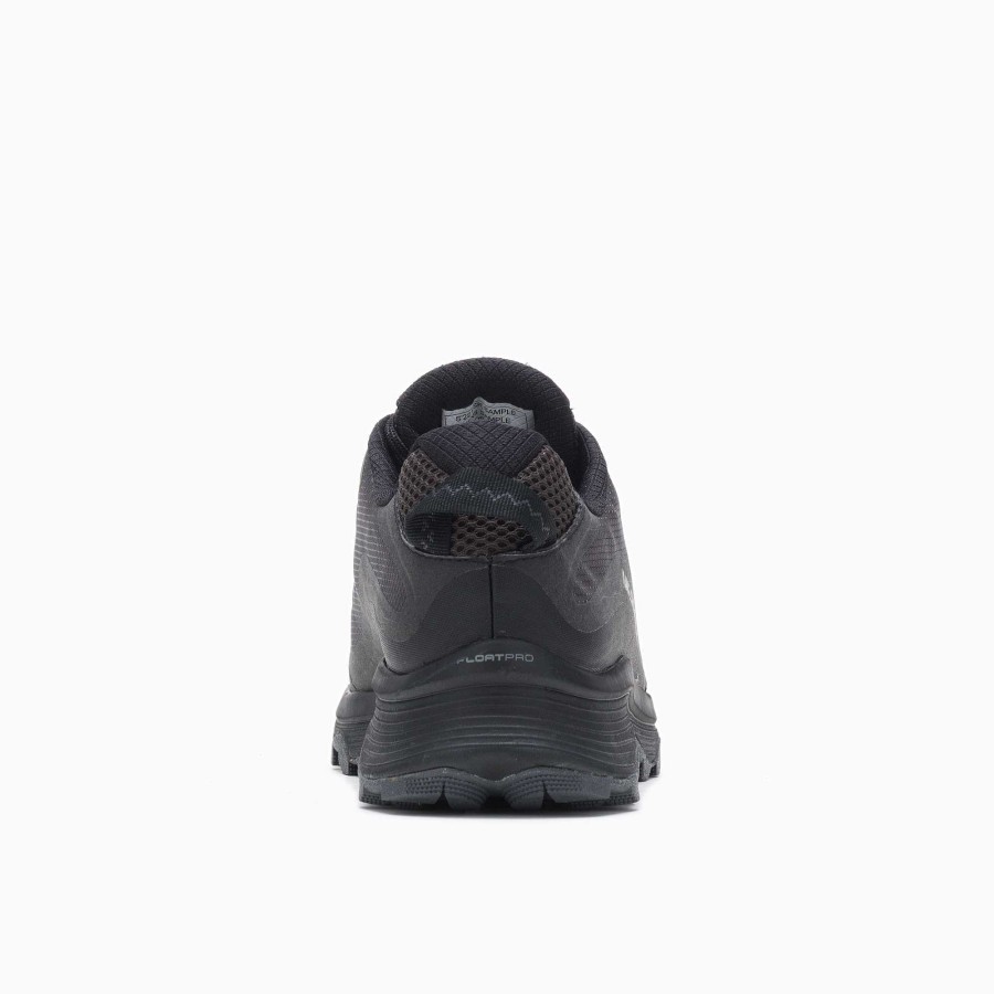 MEN Rockford See All | Moab Speed Men's Sneaker Black Merrell (A2) Black/Asphalt