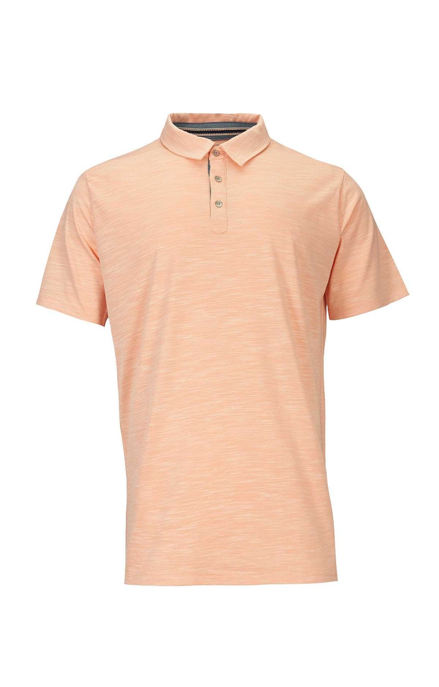 MEN Rockford T-shirts | Toledo Men's T-shirt Recycled Fibers Apricot