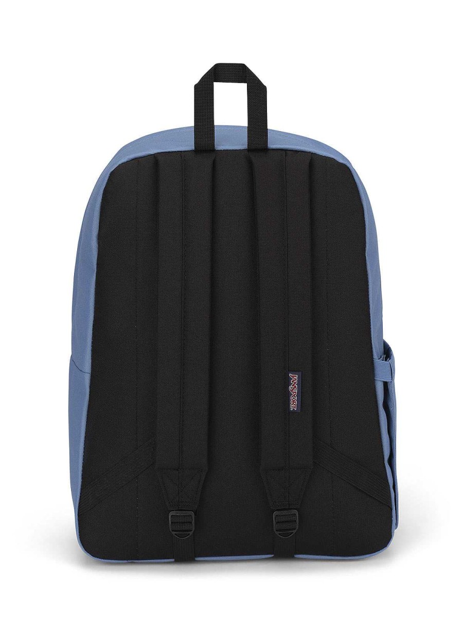 MEN Rockford Briefcases and Backpacks | Jansport Superbreak Plus Blue Backpack Elemental Blue