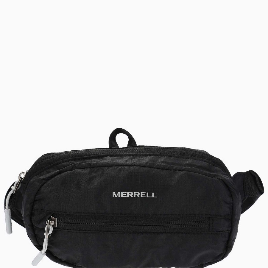 MEN Rockford Briefcases and Backpacks | Banana Unisex Waistbag Black Merrell Black