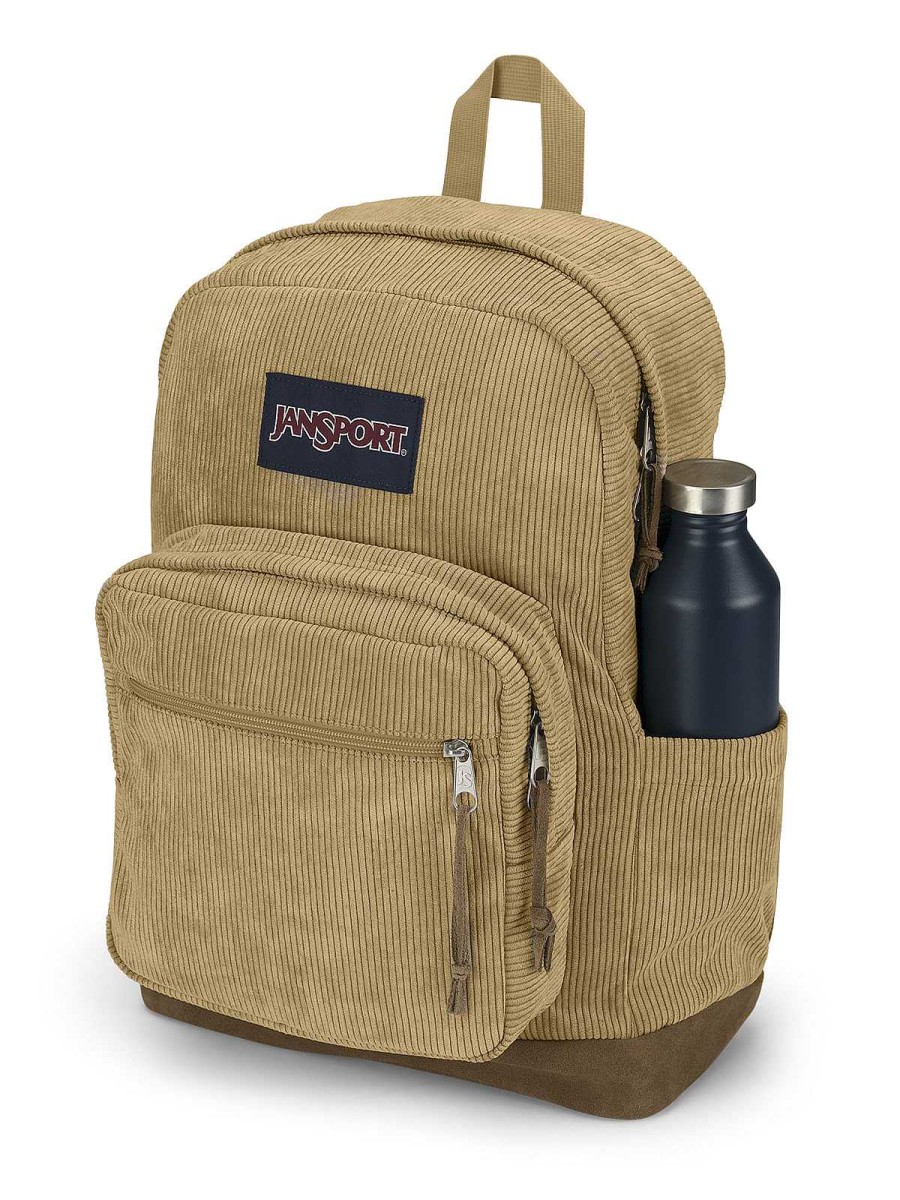 MEN Rockford Briefcases and Backpacks | Jansport Right Pack Expressions Yellow Backpack Curry Corduroy