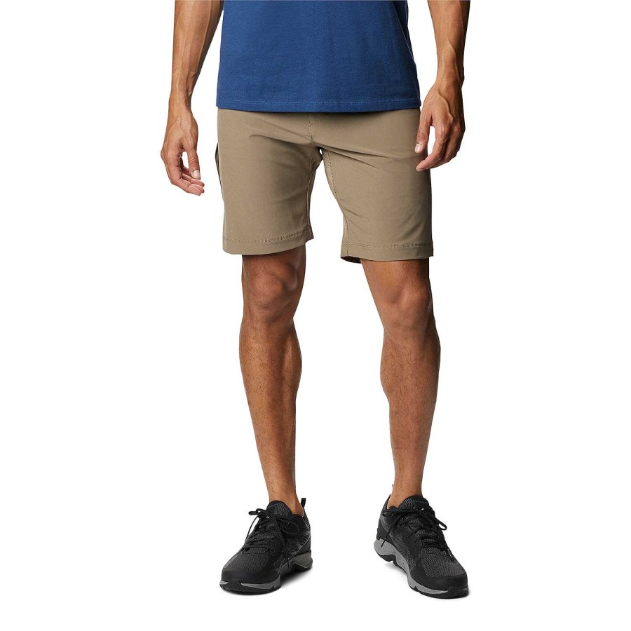 MEN Rockford Shorts | Men's Shorts Outdoor Elements 5 Pkt Shorts Columbia (252) Wet Sand