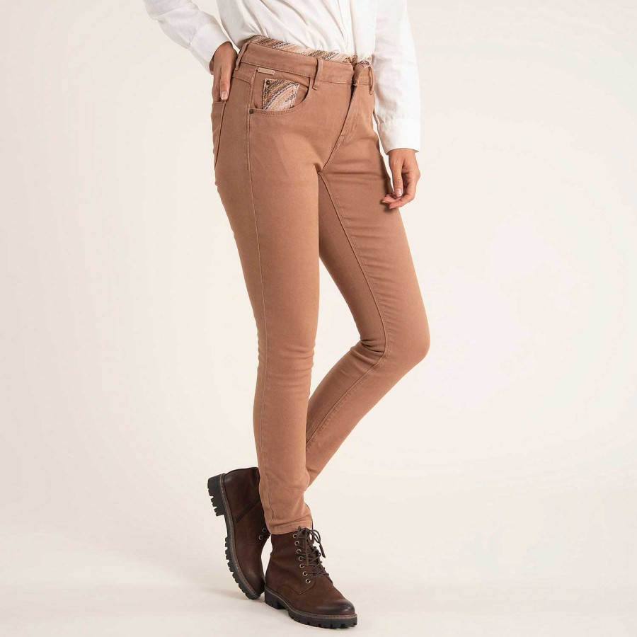 WOMEN Rockford Pants and Jeans | Olivia Women's Pants Moka