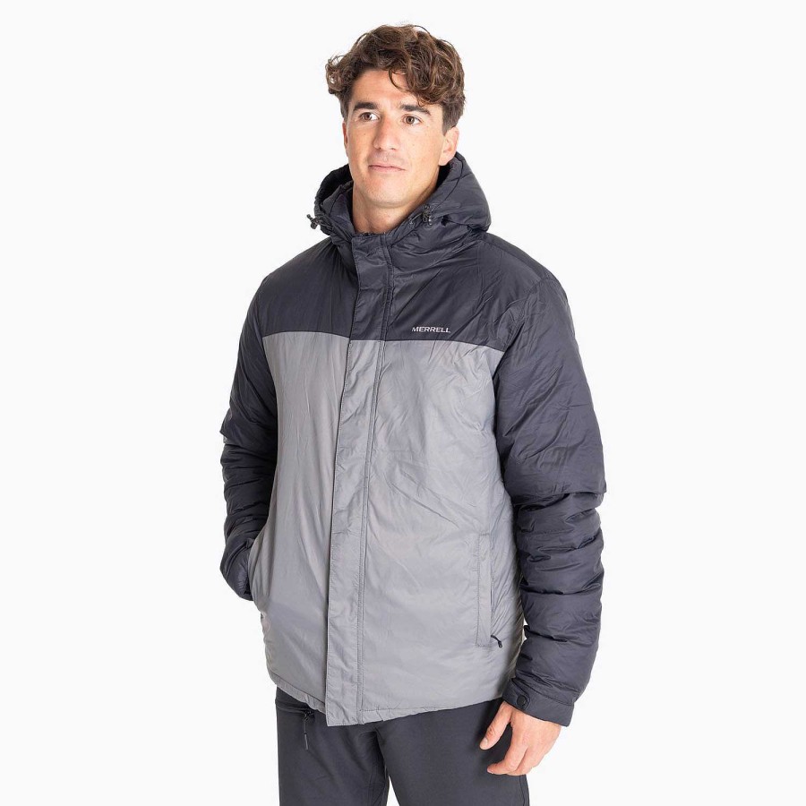 MEN Rockford Jackets and Parkas | Accentor Men's Parka Jet Black / Charcoal