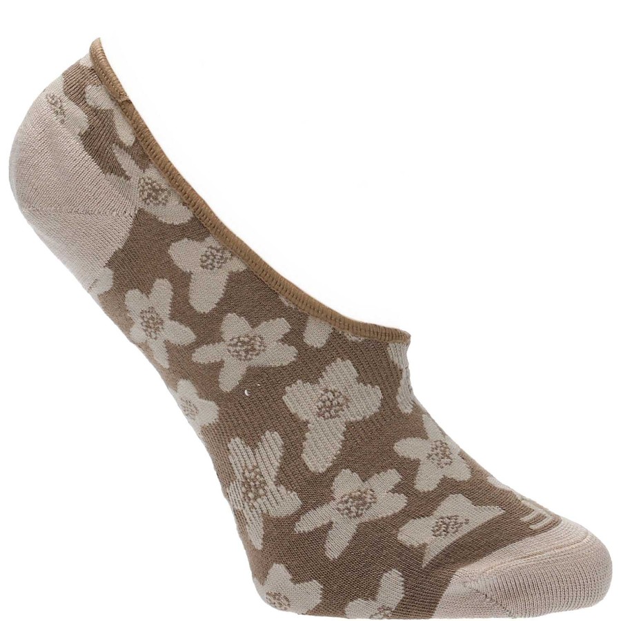 WOMEN Rockford Socks | Inv Flow Rockford Women's Bamboo Sock Beige