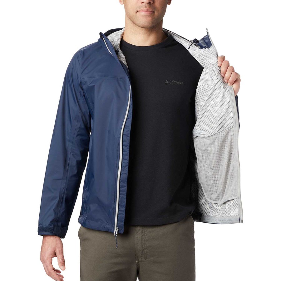 MEN Rockford Jackets and Parkas | Evaporation Jacket (465)Collegiate Navy