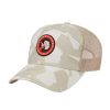 MEN Rockford Caps and JocOnlines | Jockey Casual Unisex Operation Freeze Hybrid Silicone Patch Mesh Back Hat White Cat Swiss Camo Aop-Prist