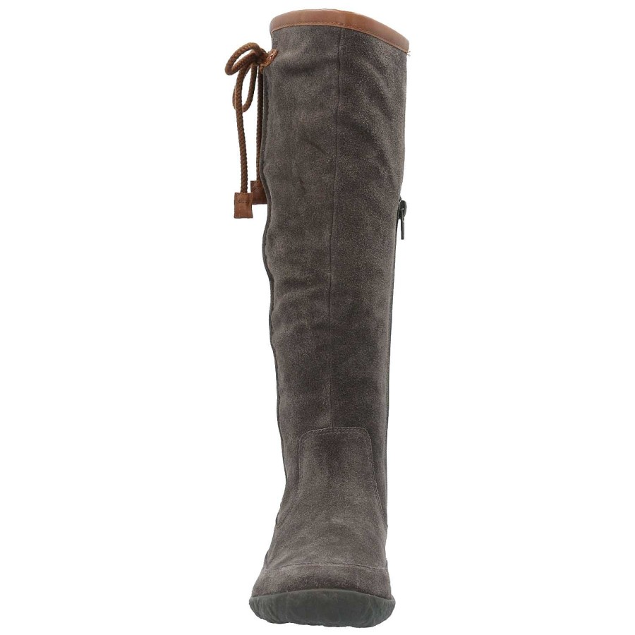 WOMEN Rockford Boots | Amboro Women's Boot Dk Gray