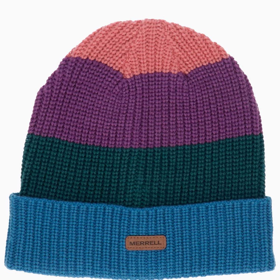 MEN Rockford Caps and JocWholesales | Unisex Explore Beanie peach blossom