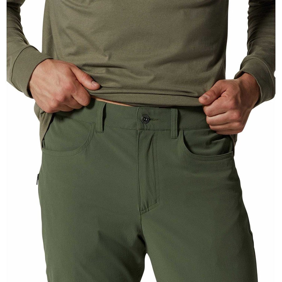 MEN Rockford Pants and Jeans | Yumalino Pant (347) Surplus Green